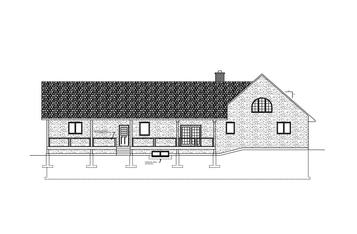 Mobile back elevation