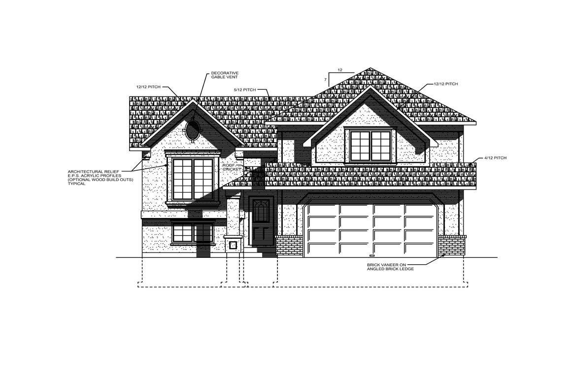 Mobile front elevation