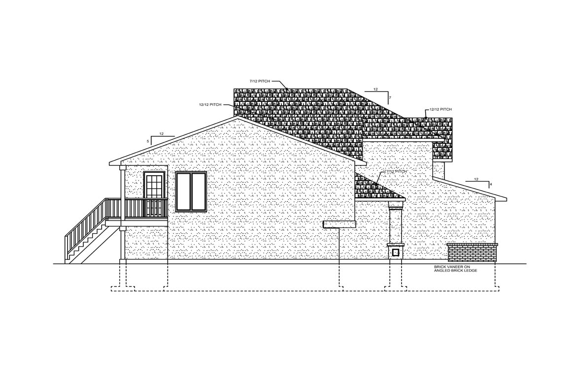 Mobile left elevation