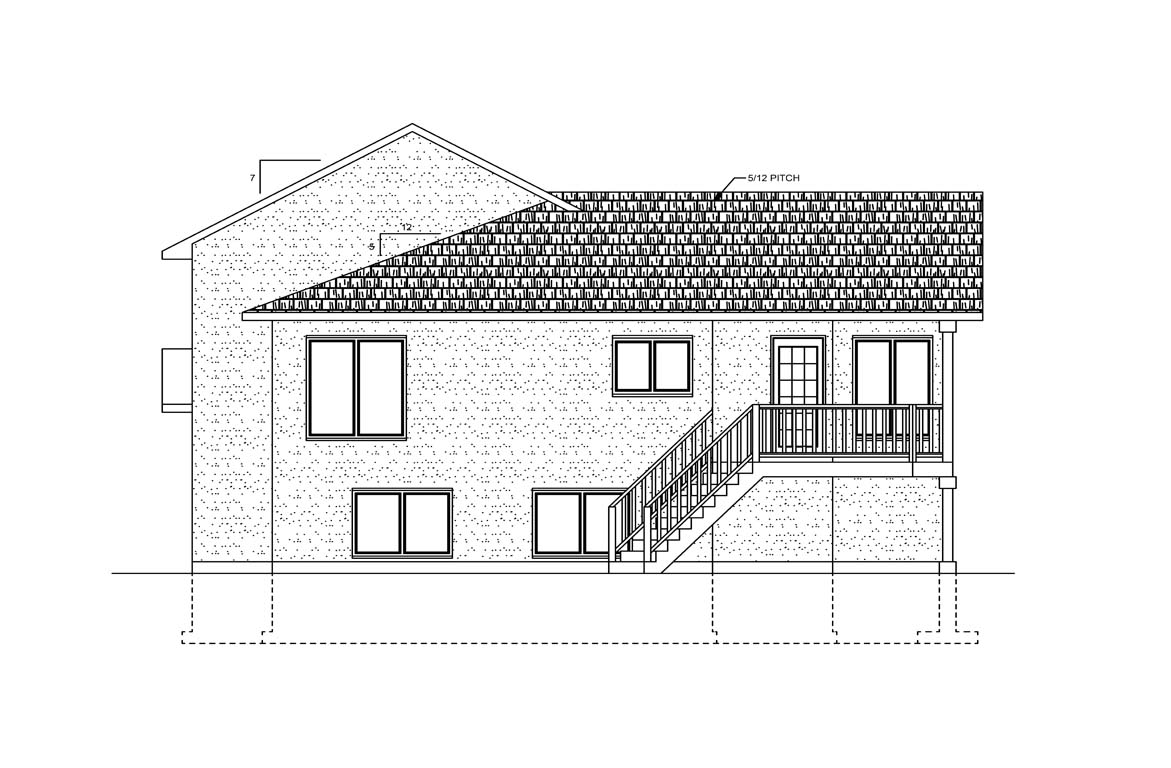 Mobile back elevation