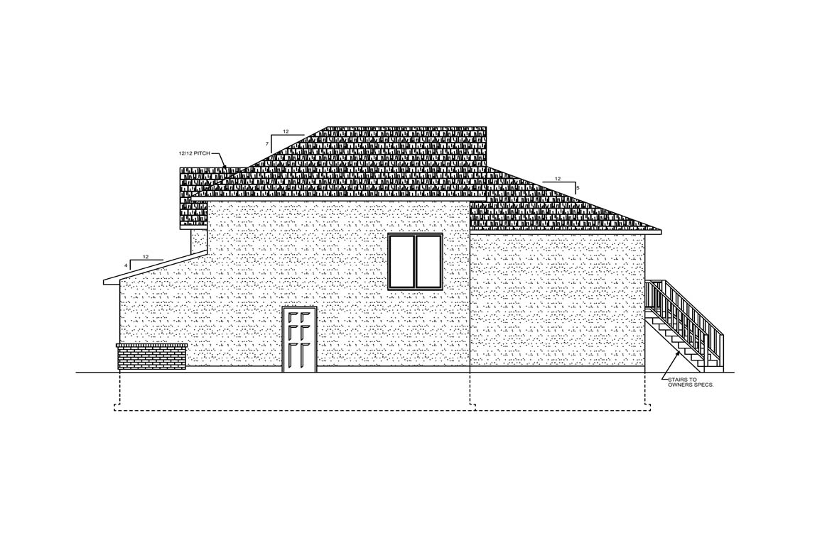 Mobile right elevation