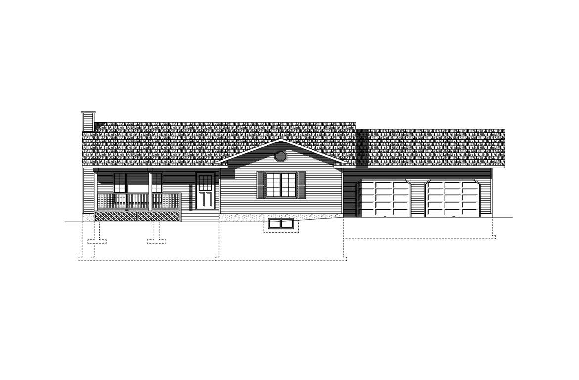 Mobile front elevation