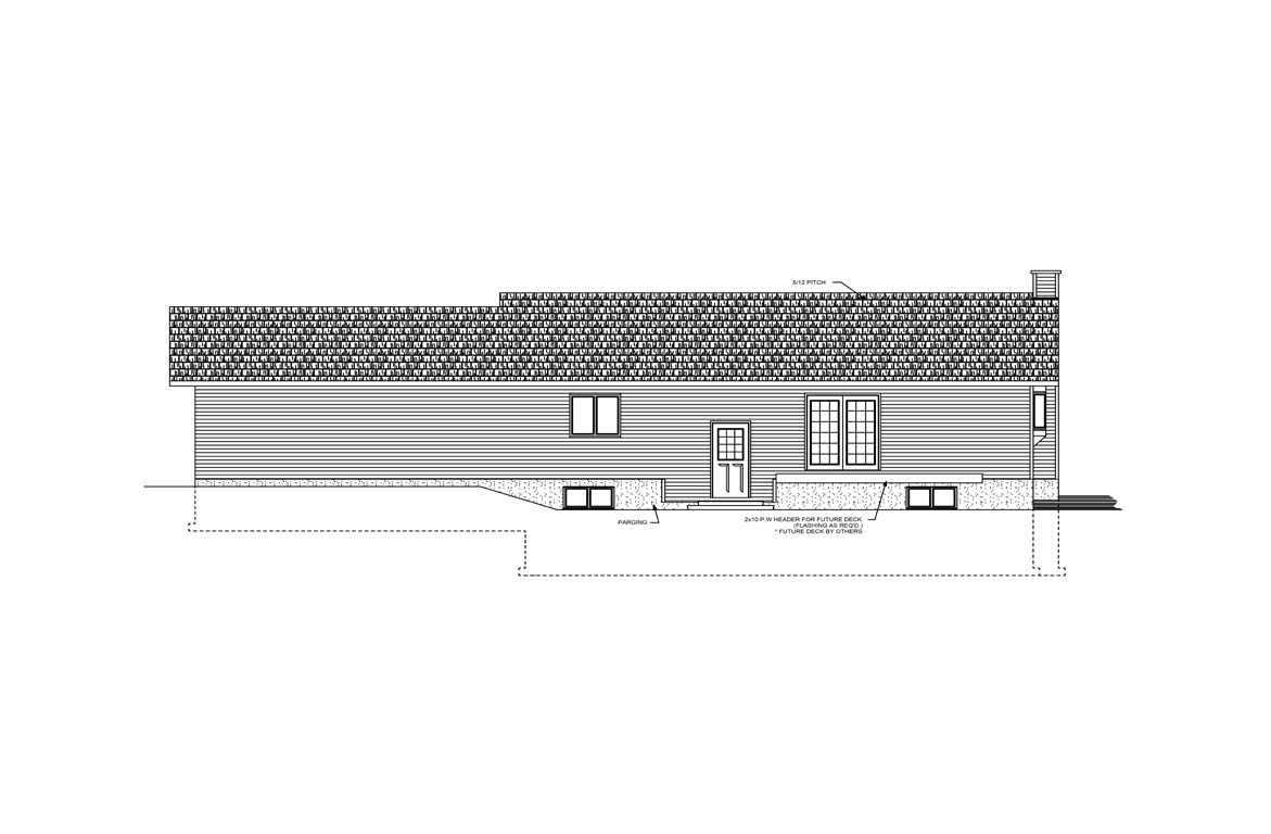 Mobile back elevation