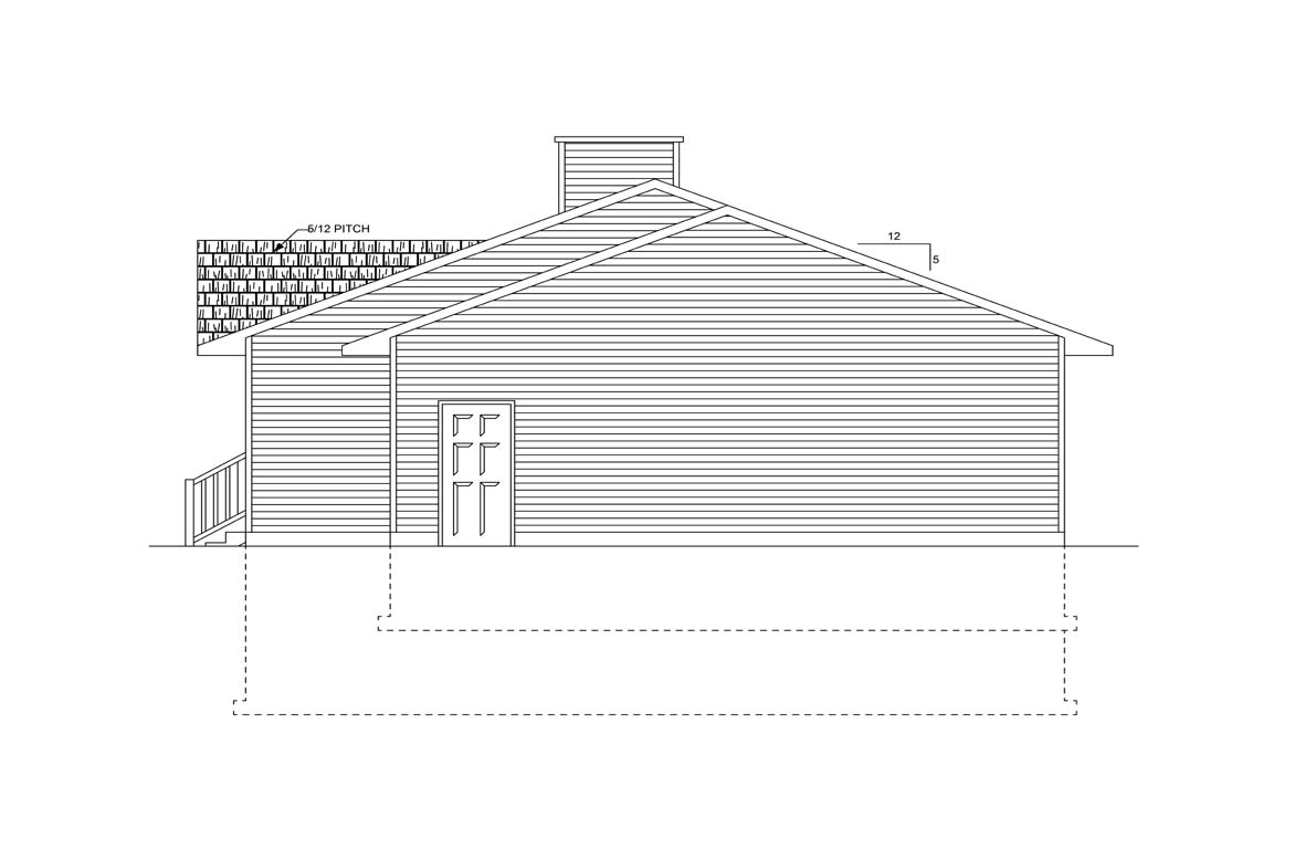 Mobile right elevation
