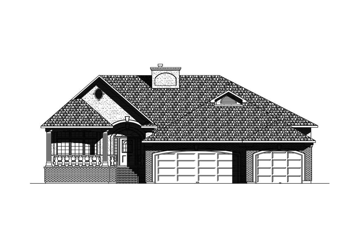 Mobile front elevation