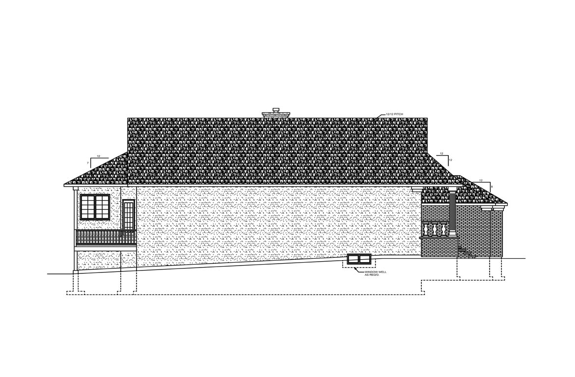 Mobile left elevation