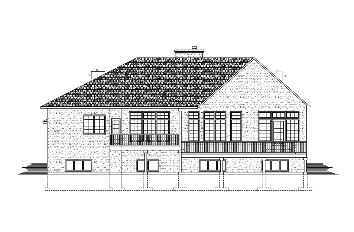 Mobile back elevation