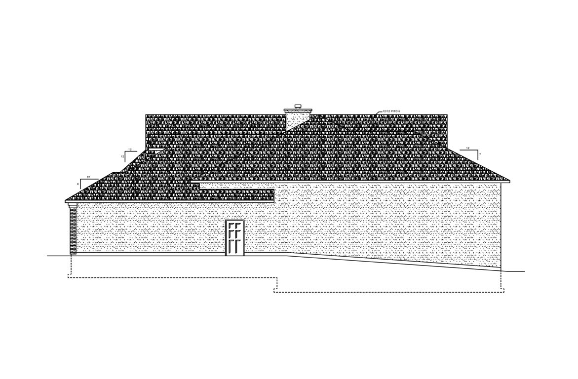 Mobile right elevation