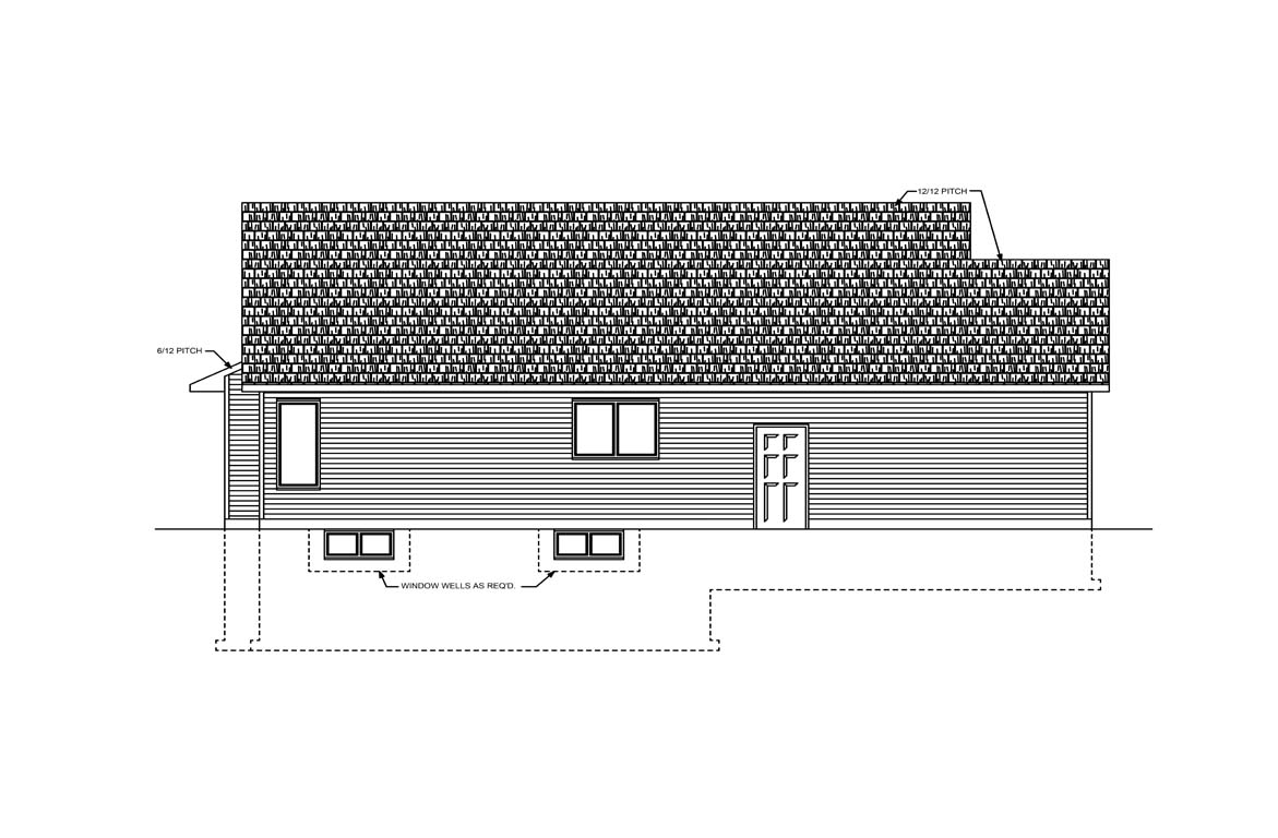 Mobile left elevation