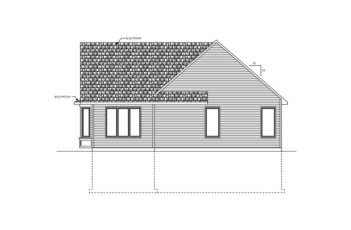 Mobile back elevation