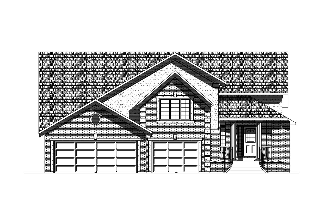 Mobile front elevation