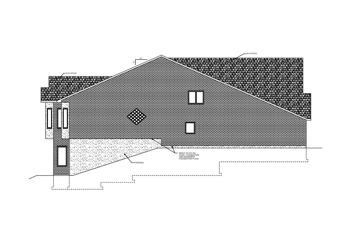 Mobile left elevation