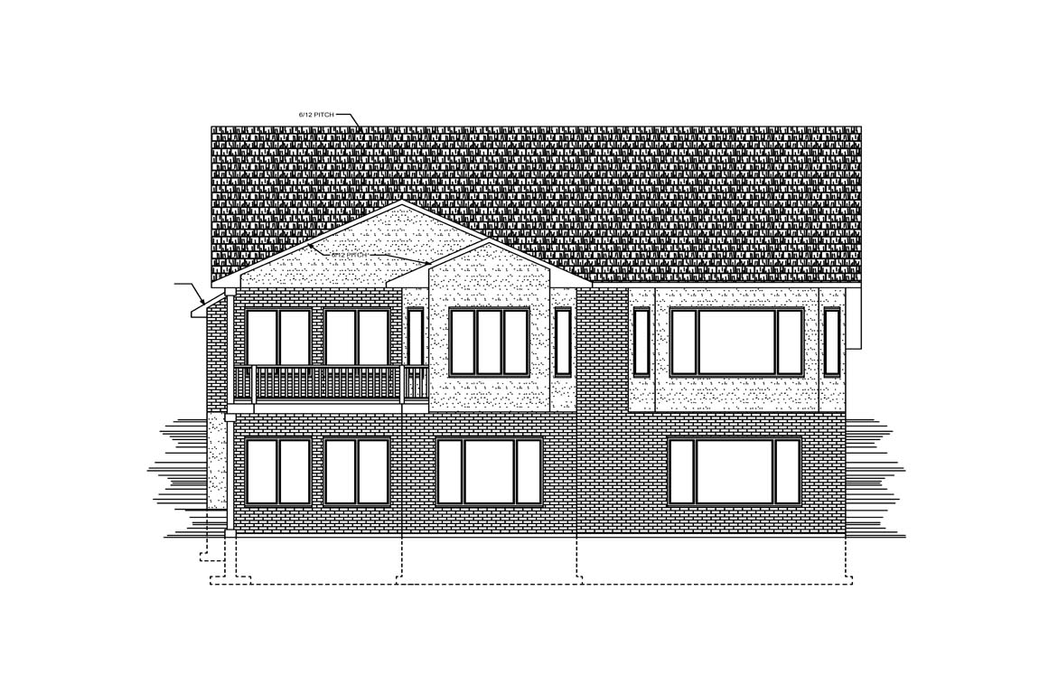 Mobile back elevation