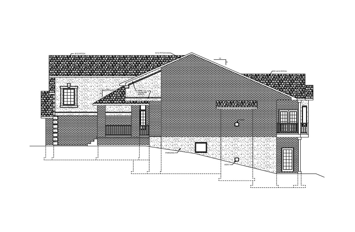 Mobile right elevation