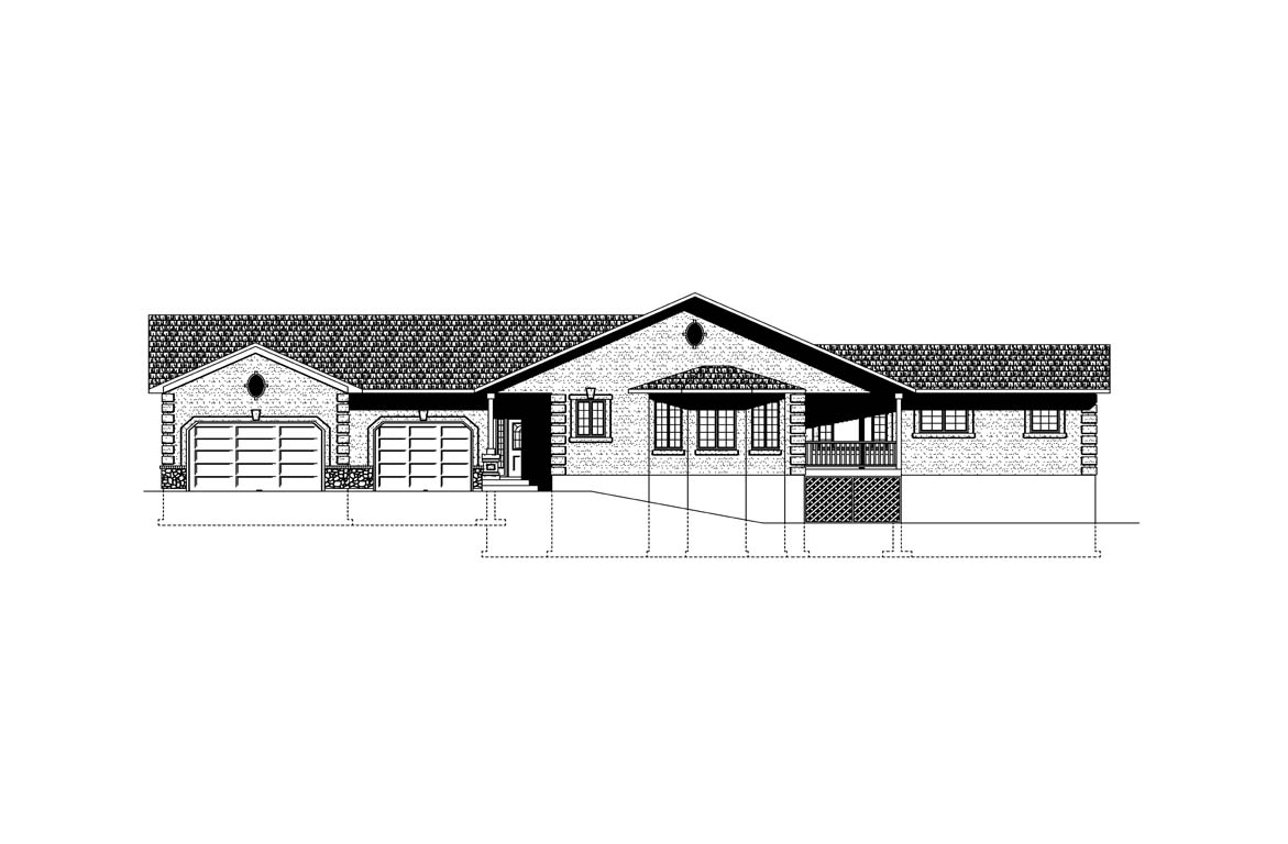 Mobile front elevation