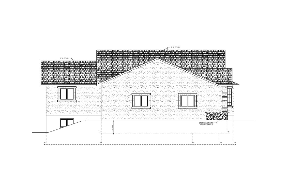 Mobile left elevation