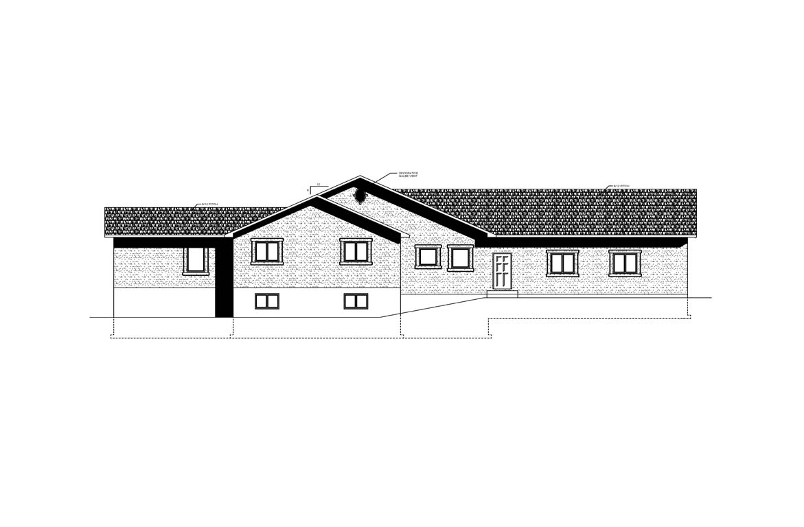 Mobile back elevation