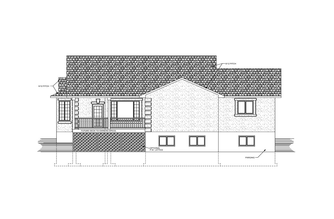 Mobile right elevation