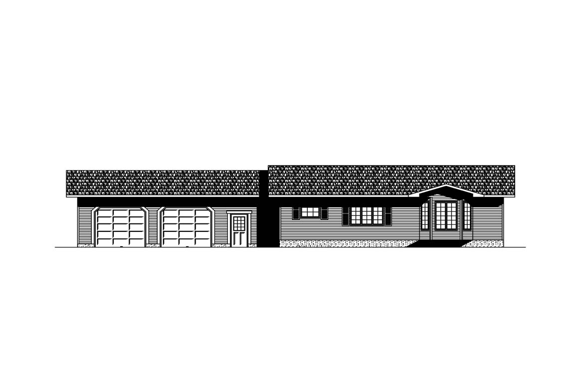 Mobile front elevation