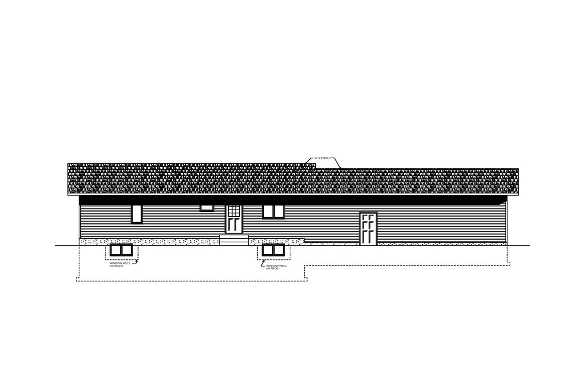 Mobile back elevation