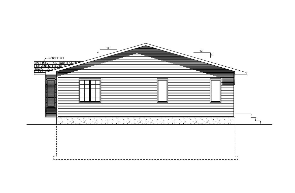 Mobile right elevation