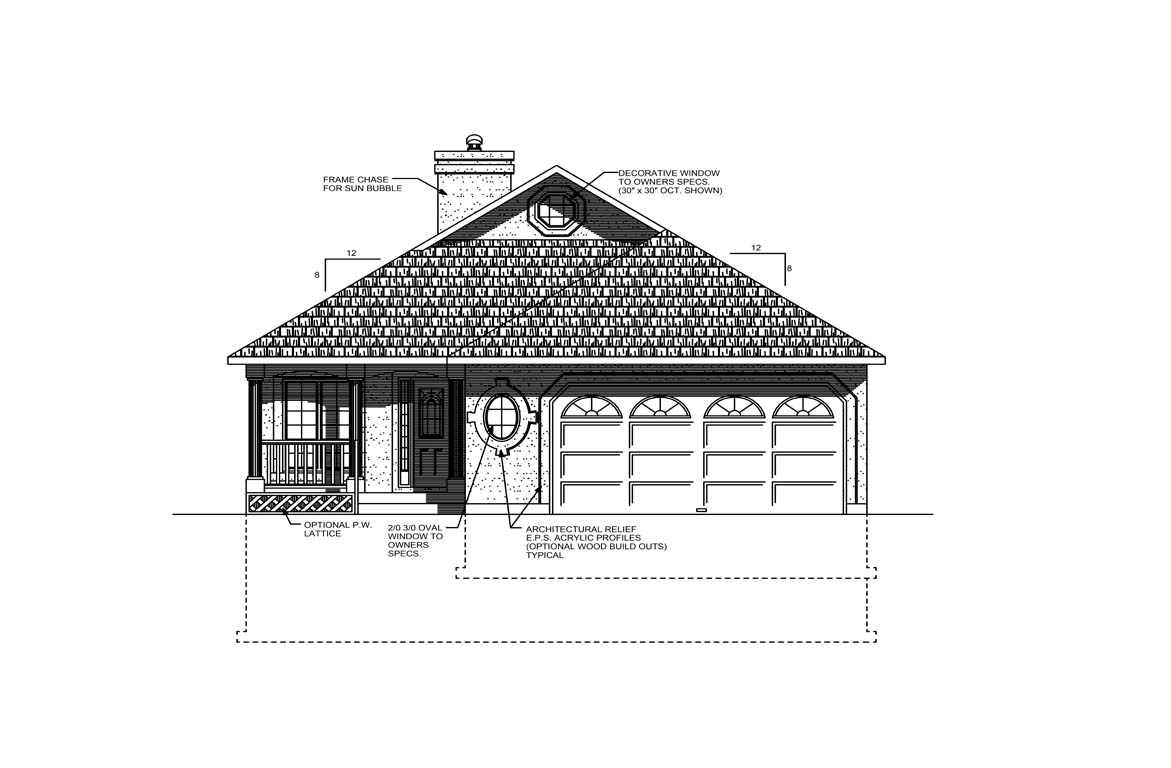 Mobile front elevation