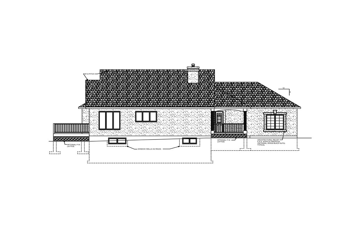 Mobile left elevation