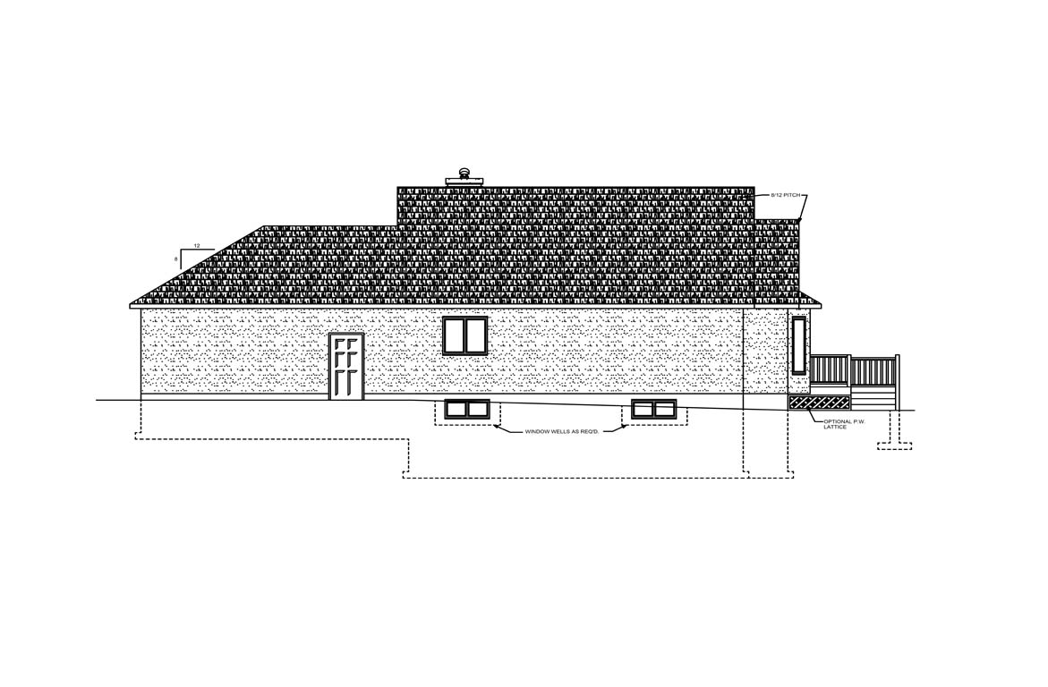 Mobile right elevation