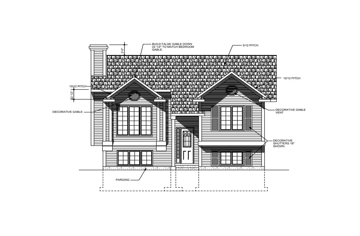 Mobile front elevation