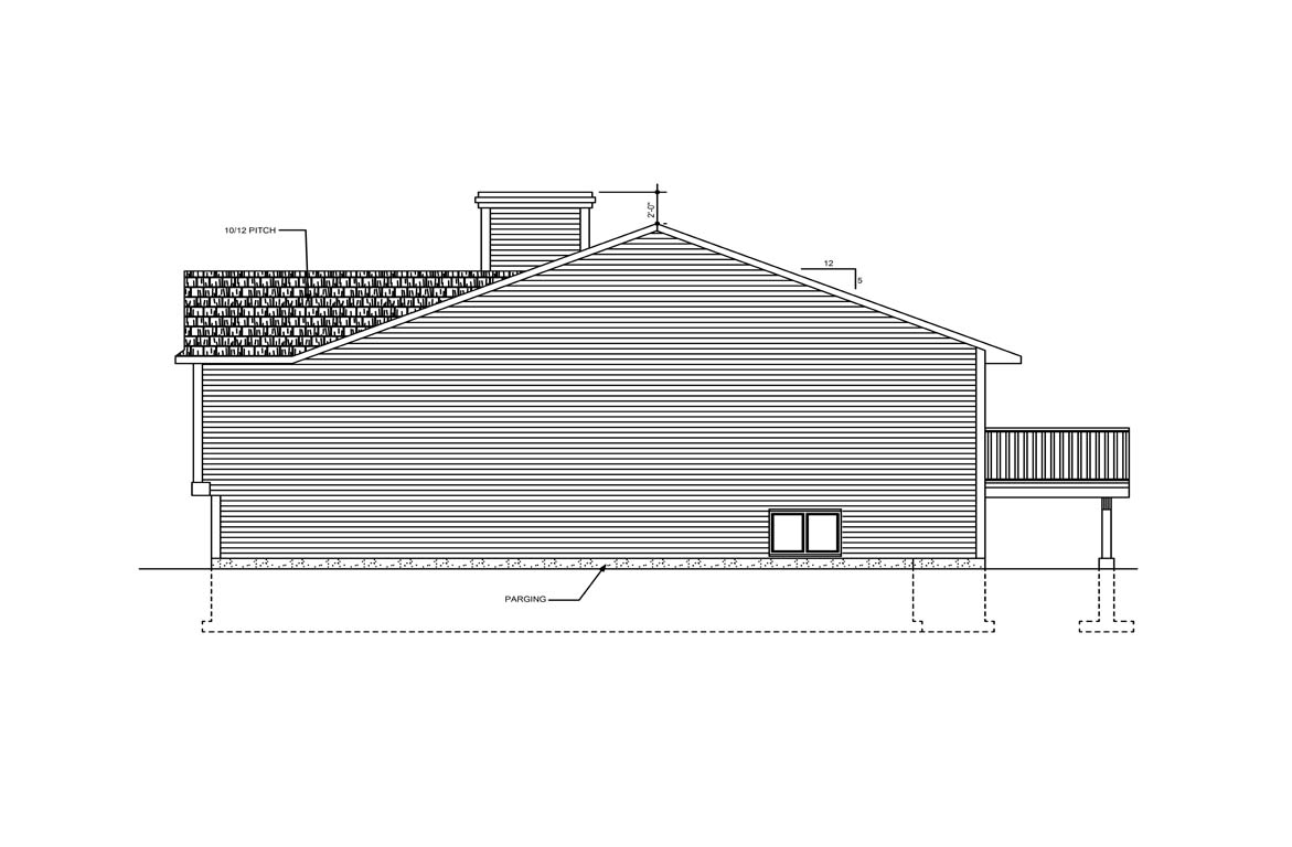 Mobile right elevation