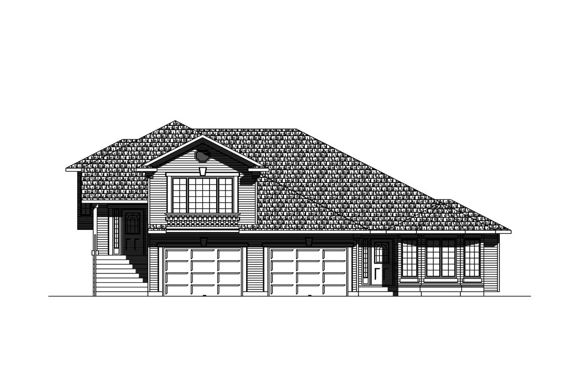Mobile front elevation