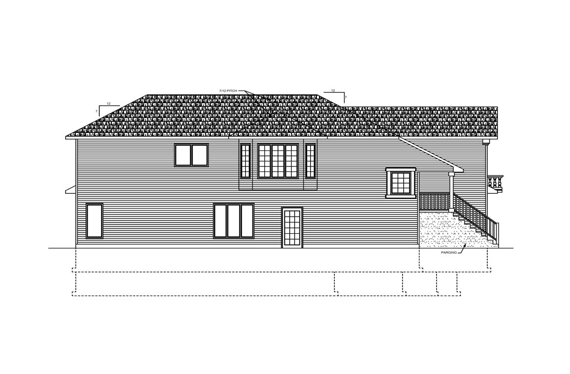 Mobile left elevation