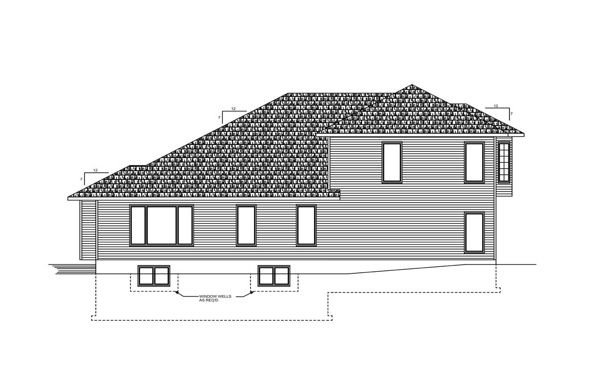 Mobile back elevation