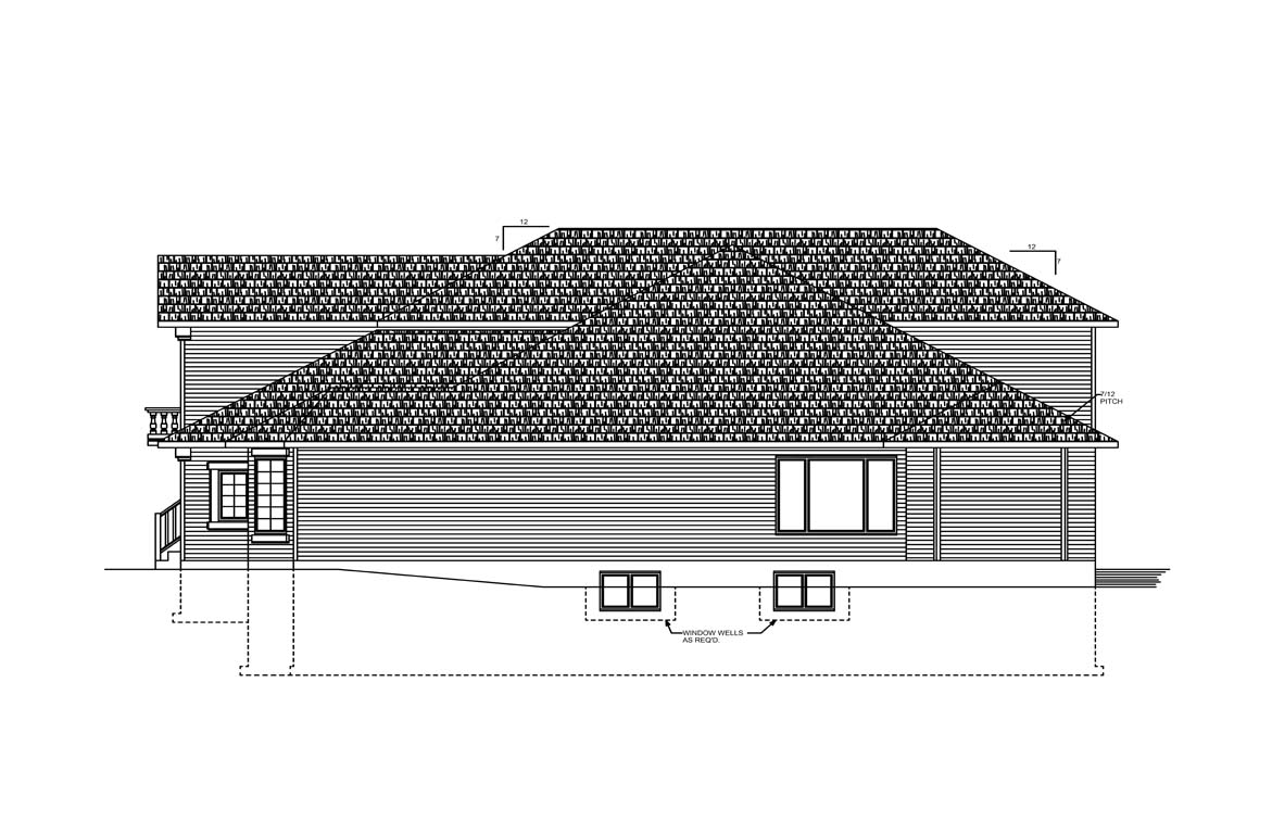 Mobile right elevation