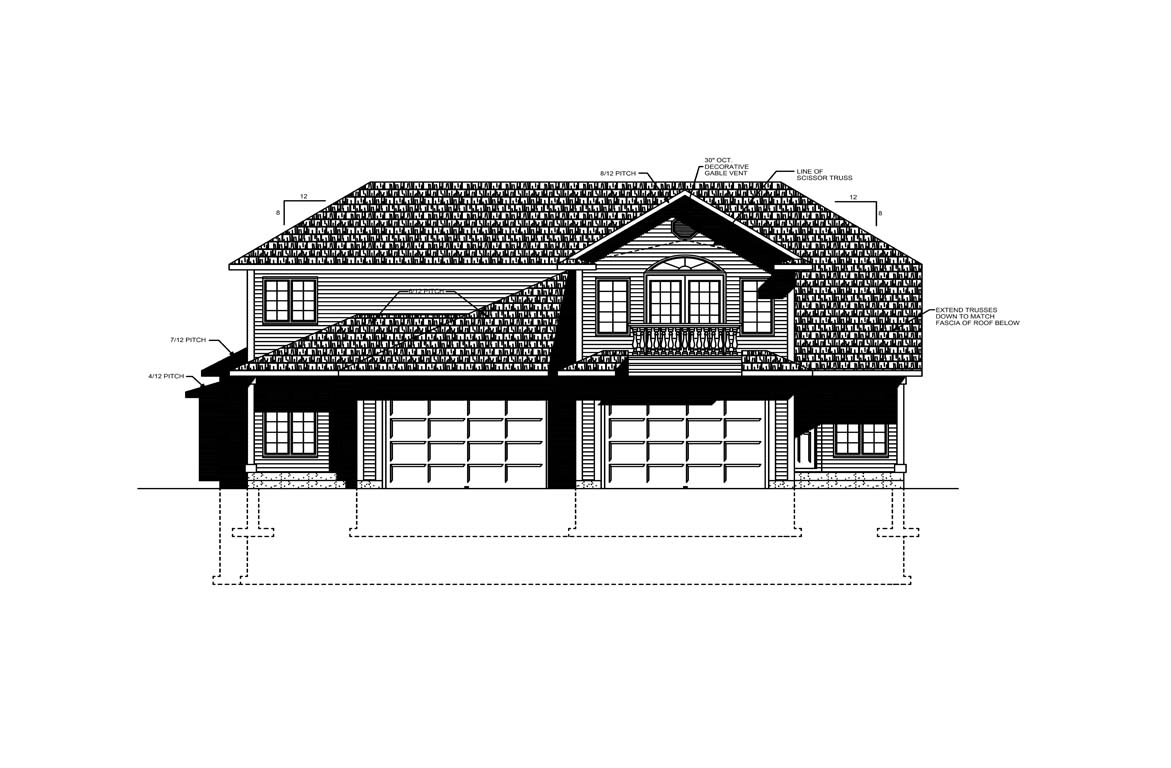 Mobile front elevation