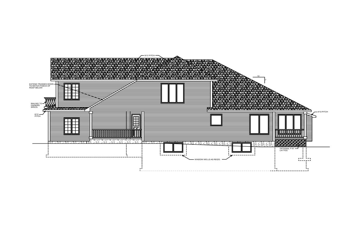 Mobile right elevation
