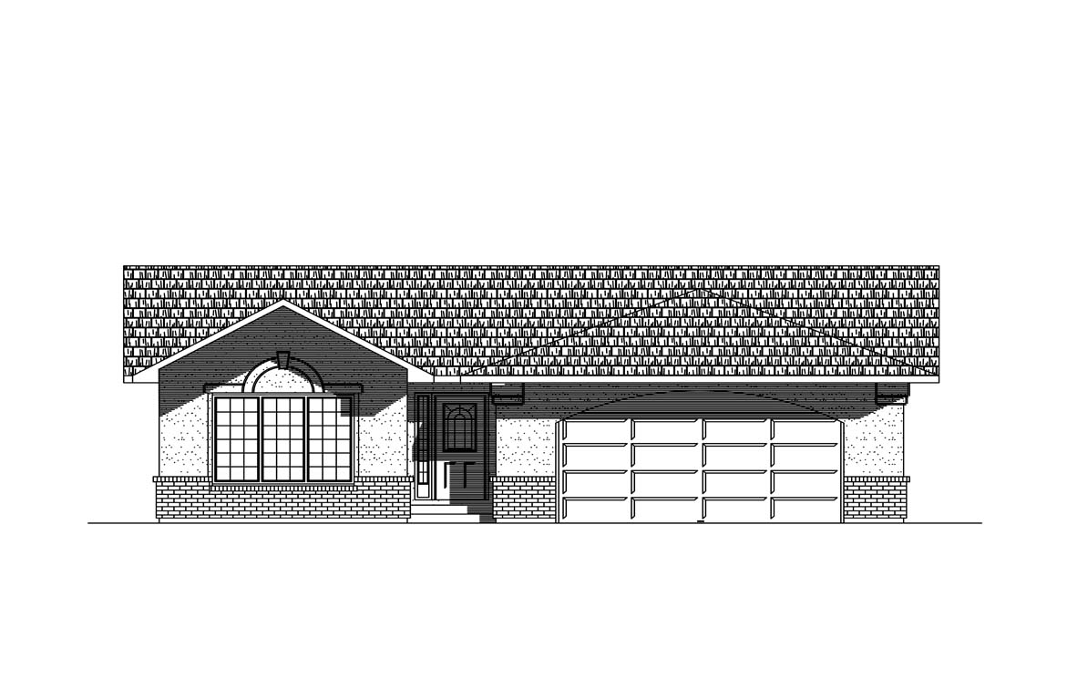 Mobile front elevation