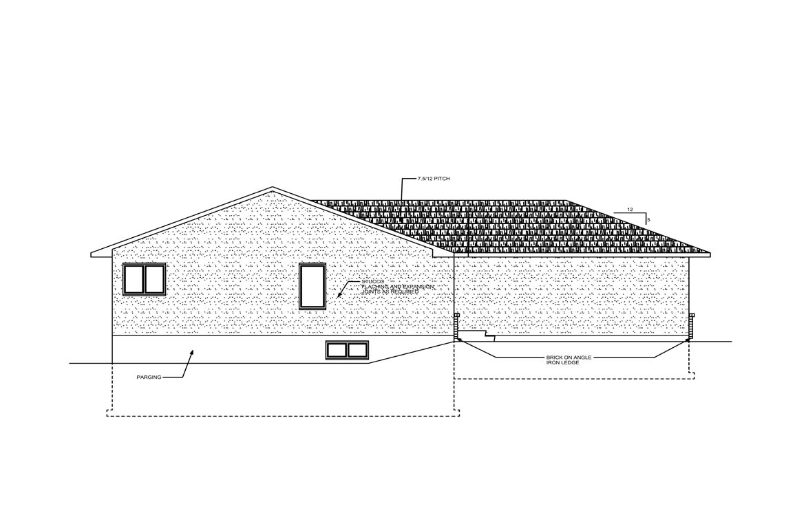 Mobile left elevation