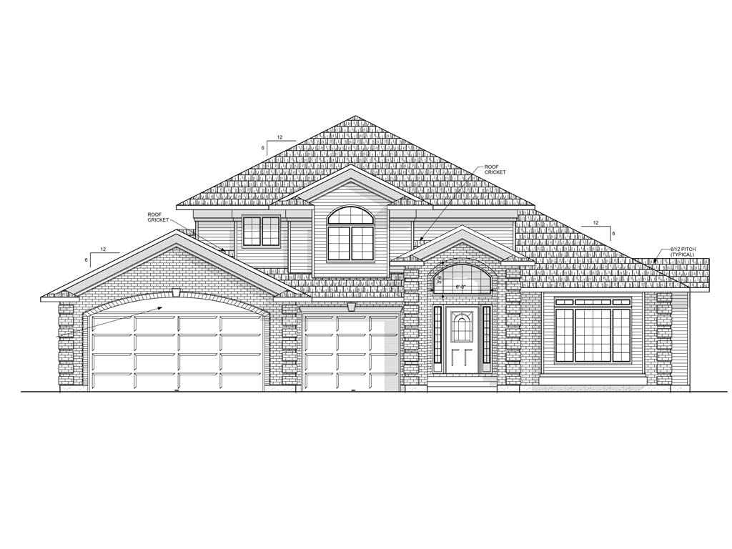 Mobile front elevation