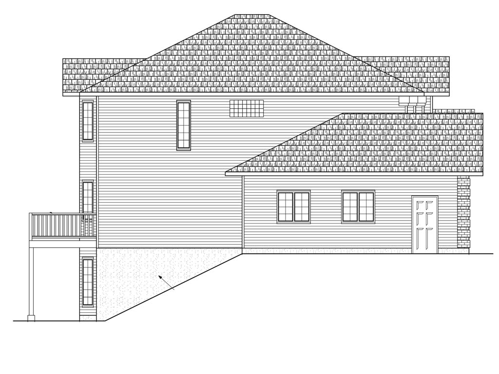 Mobile left elevation