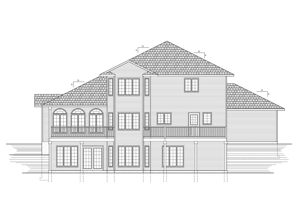 Mobile back elevation