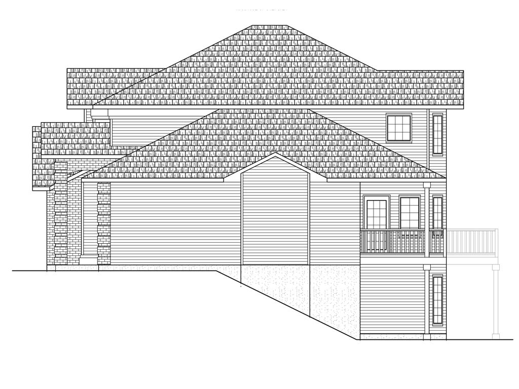 Mobile right elevation
