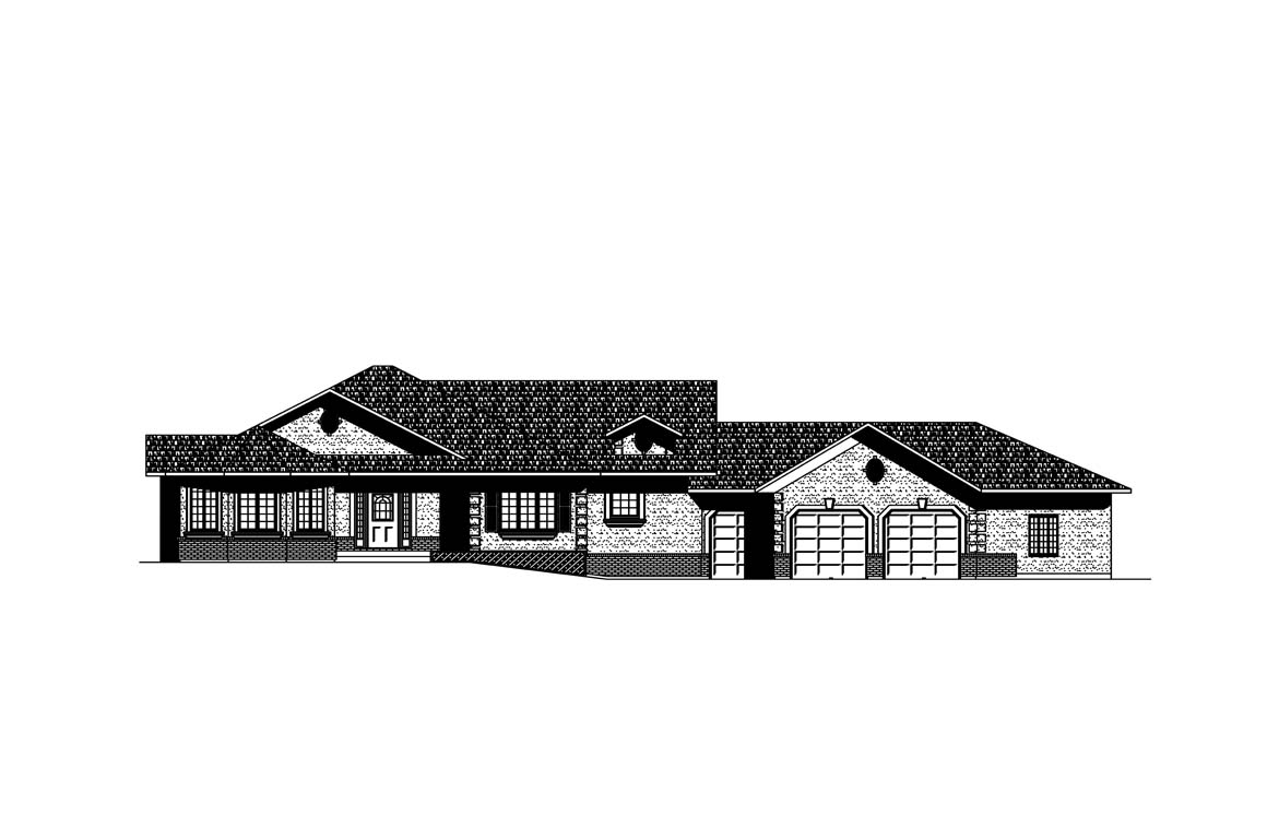 Mobile front elevation