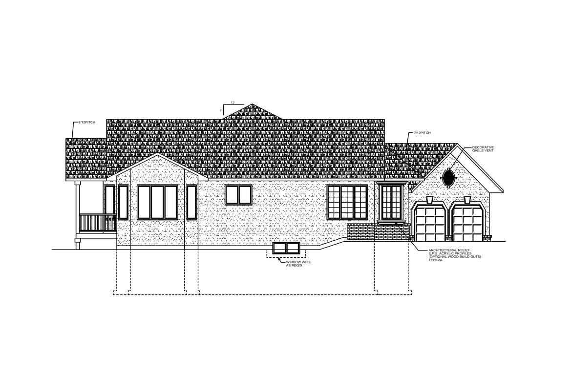Mobile left elevation