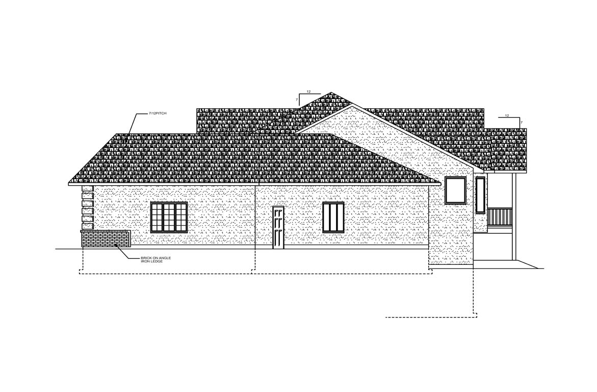 Mobile right elevation