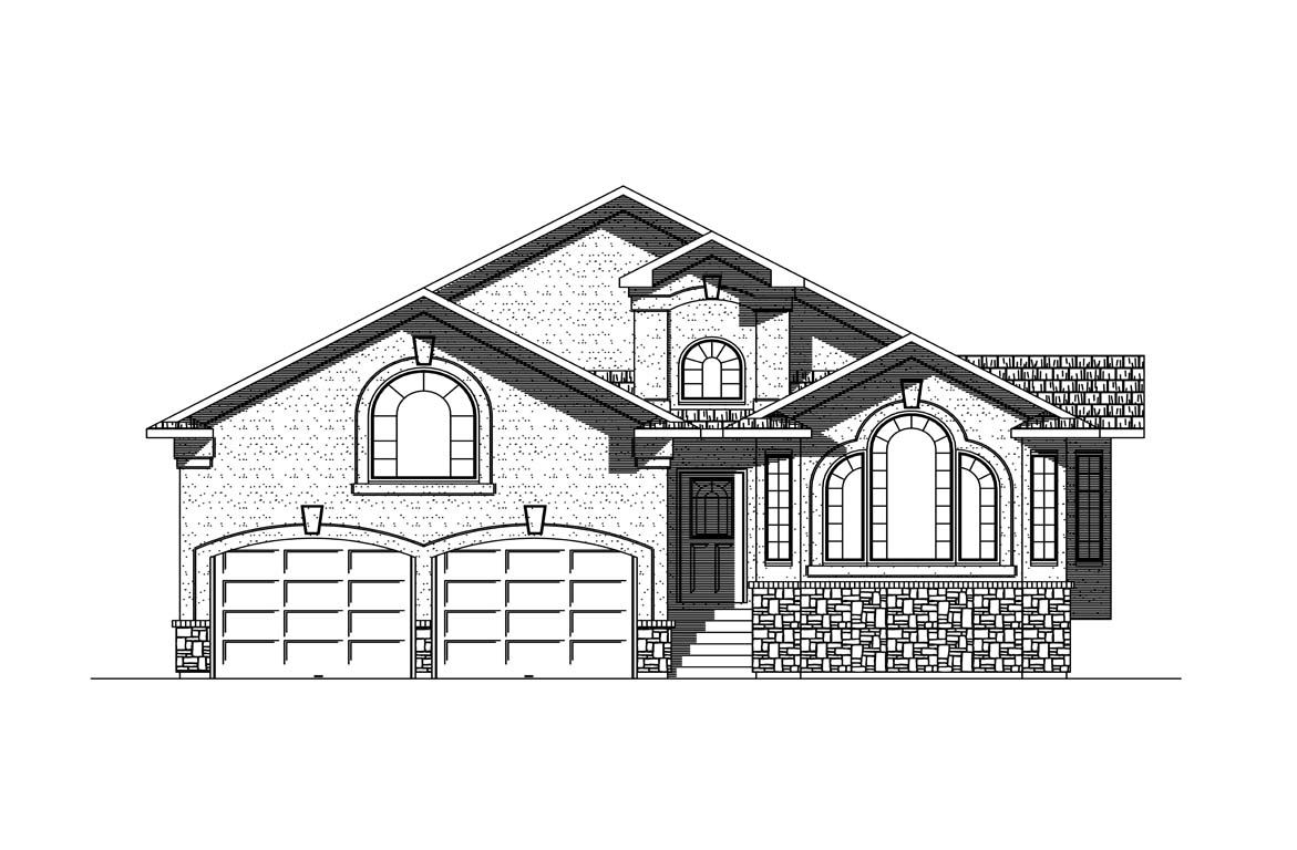 Mobile front elevation