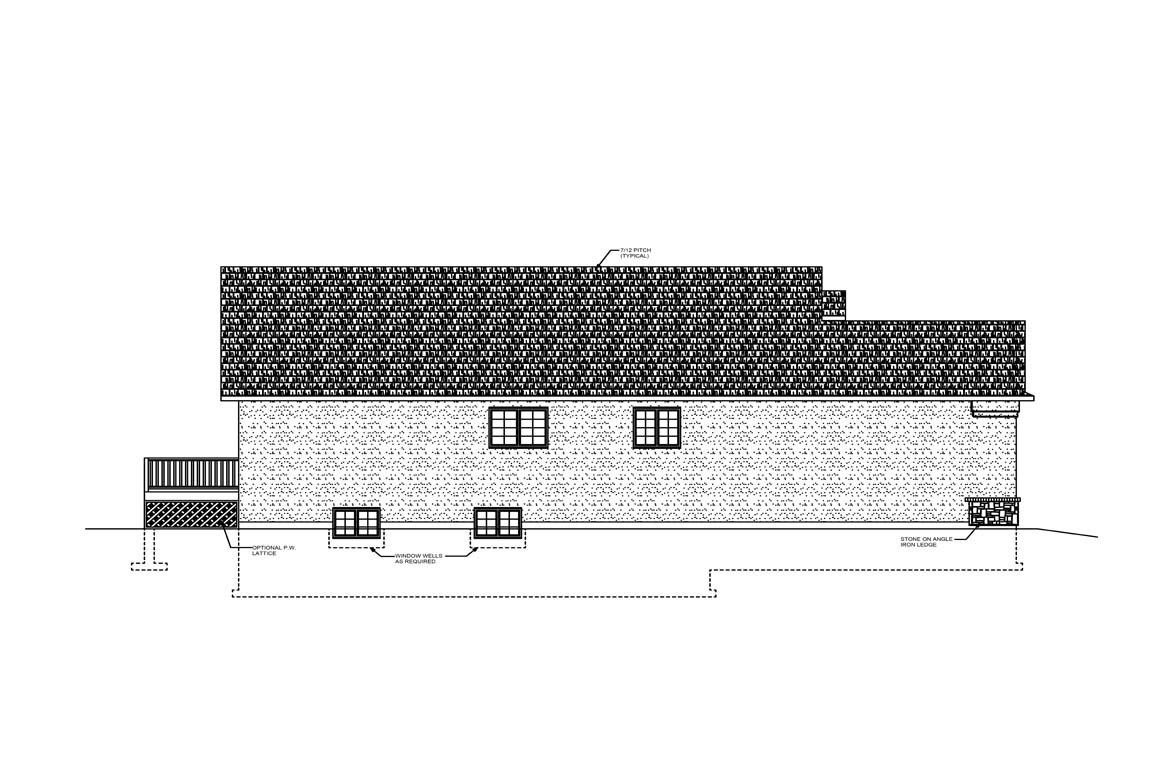 Mobile left elevation