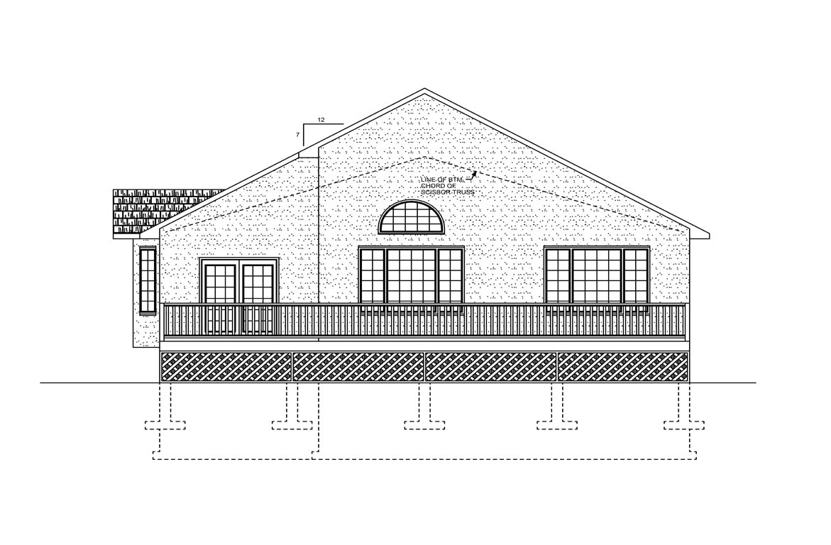 Mobile back elevation