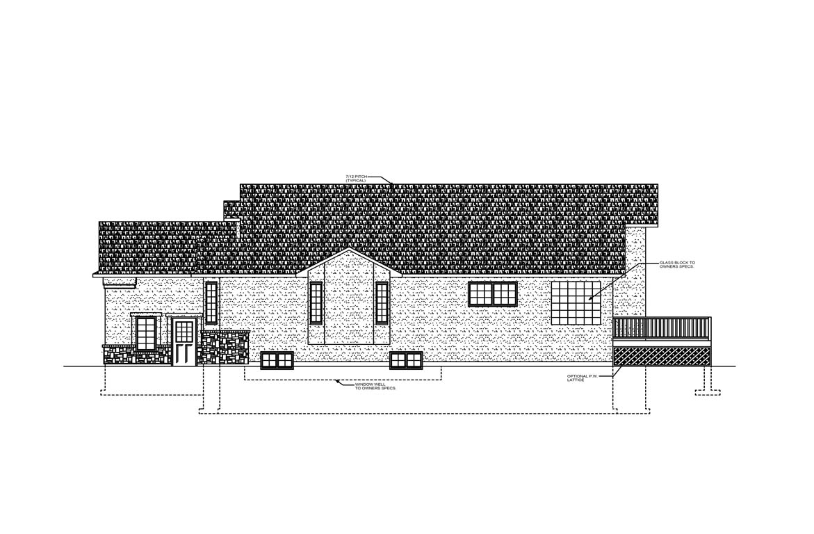Mobile right elevation