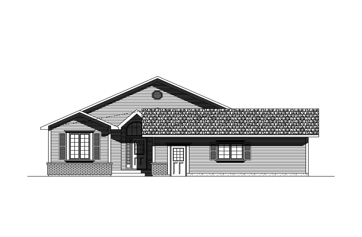 Mobile front elevation